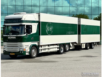 Φορτηγό ψυγείο SCANIA R 450