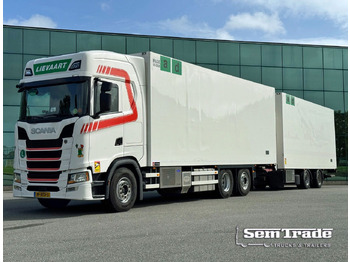 Φορτηγό ψυγείο SCANIA S 500
