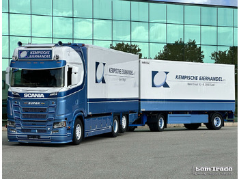 Φορτηγό ψυγείο SCANIA S 650 V8