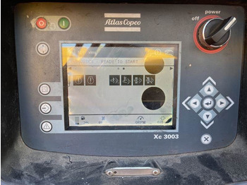 Αεροσυμπιεστής Atlas-Copco XAHS 447 CD - N: φωτογραφία 3