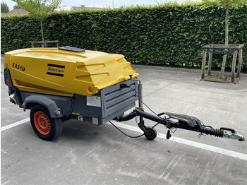 Αεροσυμπιεστής Atlas-Copco XAS 97 DD: φωτογραφία 5