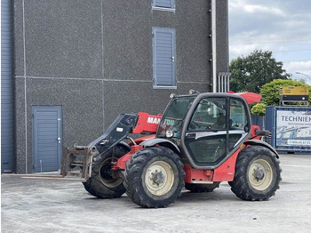 Τηλεσκοπικός φορτωτής MANITOU MLT 634-120