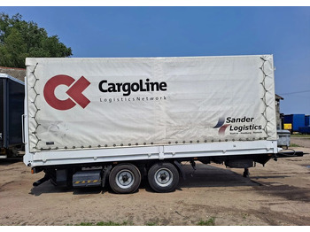 Τρέιλερ κουρτίνα JUNG Przyczepa Tandem do nauki jazdy: φωτογραφία 3 Τρέιλερ κουρτίνα JUNG Przyczepa Tandem do nauki jazdy: φωτογραφία 3