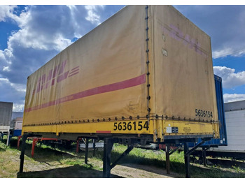 Αμάξωμα με συρρόμενο μουσαμά KÖGEL