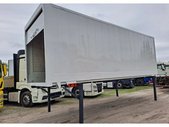 Κλειστά aμάξωμα KRONE