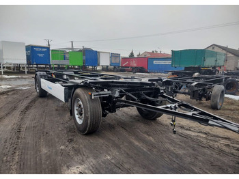 Ρυμούλκα μεταφοράς εμπορευματοκιβωτίων/ Κινητό αμάξωμα KRONE