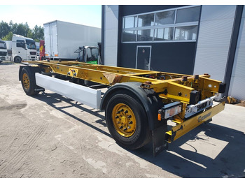 Ρυμούλκα μεταφοράς εμπορευματοκιβωτίων/ Κινητό αμάξωμα KRONE