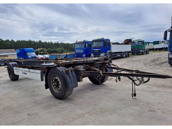 Ρυμούλκα μεταφοράς εμπορευματοκιβωτίων/ Κινητό αμάξωμα KRONE