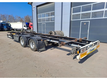 Ρυμούλκα μεταφοράς εμπορευματοκιβωτίων/ Κινητό αμάξωμα KRONE