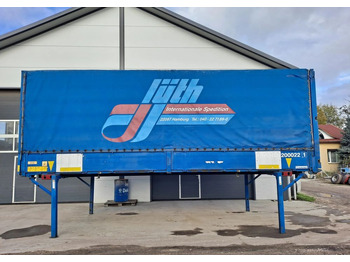 Αμάξωμα με συρρόμενο μουσαμά KRONE