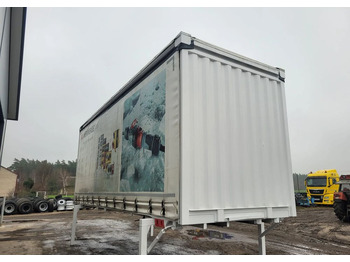 Αμάξωμα με συρρόμενο μουσαμά KRONE