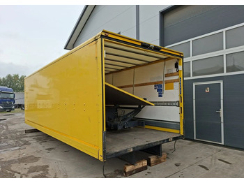 Φορτηγό κόφα MAN TGL