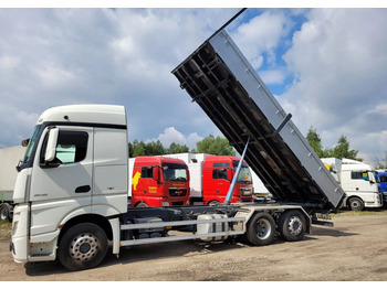 Φορτηγό ανατρεπόμενο MERCEDES-BENZ Actros 2648