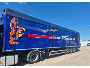 Επικαθήμενο μεταφορική βουτσάς STAS