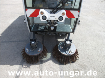 Σάρωθρο δρόμων BUCHER CityCat CC1000 ERSATZTEILTRÄGER Kehrmaschine SPAREPARTS: φωτογραφία 3