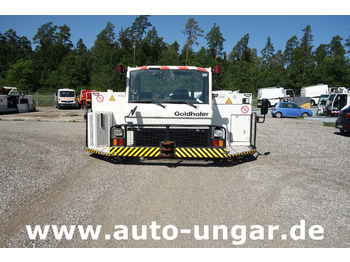 Ελκυστήρας αεροσκαφών GOLDHOFER AST-1 A500 Baujahr 1999 Push-Back towbarless Pushback Liebherr used GSE: φωτογραφία 2