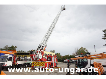 Πυροσβεστικό όχημα IVECO Eurocargo 130E24 Camiva / Metz EPAS 30 DLK Drehleiter Feuerwehr: φωτογραφία 2