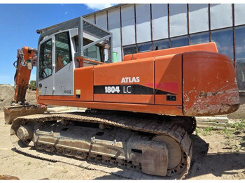Ερπυστριοφόρος εκσκαφέας Atlas Terex 1804 LC Awe4: φωτογραφία 3