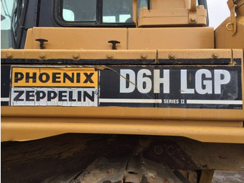Μπουλντόζα Caterpillar D6H LGP II: φωτογραφία 4