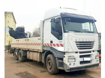 Φορτηγό με ανοιχτή καρότσα IVECO Stralis 420