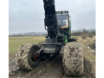 Συλλεκτική μηχανή - forest harvester John Deere 1470E 6W +(2016) H415: φωτογραφία 3