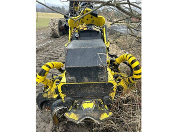 Συλλεκτική μηχανή - forest harvester John Deere 1470E 6W +(2016) H415: φωτογραφία 4