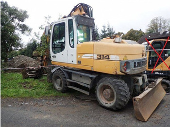 Τροχοφόρος εκσκαφέας Liebherr A 314: φωτογραφία 3 Τροχοφόρος εκσκαφέας Liebherr A 314: φωτογραφία 3