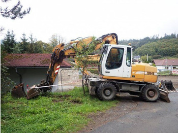 Τροχοφόρος εκσκαφέας Liebherr A 314: φωτογραφία 2 Τροχοφόρος εκσκαφέας Liebherr A 314: φωτογραφία 2