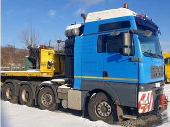 Τράκτορας MAN 8x4 hydr. 250t TGA 41.680 BBS (8V): φωτογραφία 3 Τράκτορας MAN 8x4 hydr. 250t TGA 41.680 BBS (8V): φωτογραφία 3
