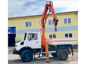 Φορτηγό ανατρεπόμενο UNIMOG