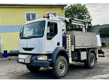 Φορτηγό με εναέρια πλατφόρμα RENAULT Midlum 220