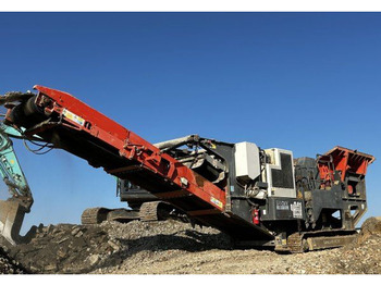 Θραυστήρας σιαγόνων SANDVIK
