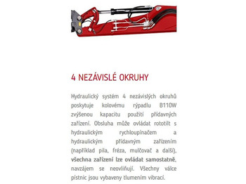 Μίσθωση Yanmar B110 W Yanmar B110 W: φωτογραφία 4