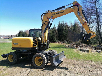 Μίσθωση Yanmar B110 W Yanmar B110 W: φωτογραφία 1