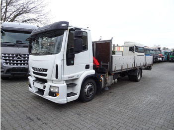 Φορτηγό με ανοιχτή καρότσα IVECO EuroCargo 120E