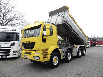Φορτηγό ανατρεπόμενο IVECO Trakker