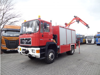 Μίσθωση MAN F90 16.242 4X4 / Feuerwehr MAN F90 16.242 4X4 / Feuerwehr: φωτογραφία 1