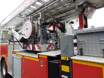 Φορτηγό με εναέρια πλατφόρμα MAN L2000 18.284 Feuerwehr Bronto Skylift 27 Meter: φωτογραφία 2