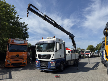 Φορτηγό με γερανό MAN TGX 26.440