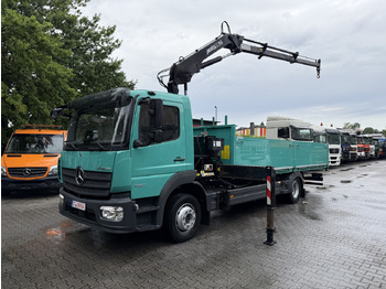 Φορτηγό με ανοιχτή καρότσα MERCEDES-BENZ Atego 1227