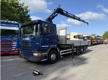 Φορτηγό με γερανό SCANIA G 440