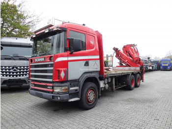 Φορτηγό με γερανό SCANIA R144