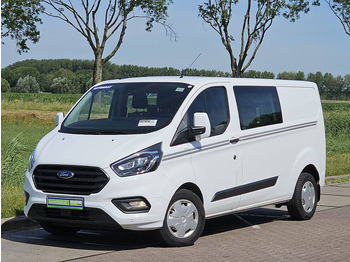 Μικρό βαν Ford Transit Custom 2.0 L2H1 Dub.- Cab. Navi: φωτογραφία 2