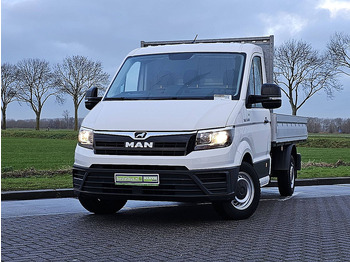 Μικρό φορτηγό με καρότσα MAN TGE