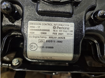 Νέα Κινητήρας για Κατασκευή μηχανήματα Perkins 403J-17 Engine (JCB Plant): φωτογραφία 2 Νέα Κινητήρας για Κατασκευή μηχανήματα Perkins 403J-17 Engine (JCB Plant): φωτογραφία 2