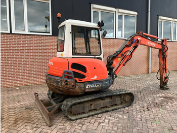Μίνι εκσκαφέας Kubota KX121-3: φωτογραφία 4