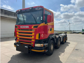 Φορτηγό με σύστημα καλωδίων SCANIA R 500