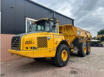 Αρθρωτό φορτηγό VOLVO A25D