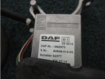 Ηλεκτρικό σύστημα για Φορτηγό DAF 1892970 KOLOMSCHAKELAAR DAF CF XF EURO 6 MODEL 2020: φωτογραφία 3