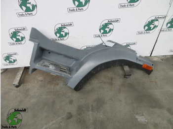 Καμπίνα και εσωτερικό DAF CF 75